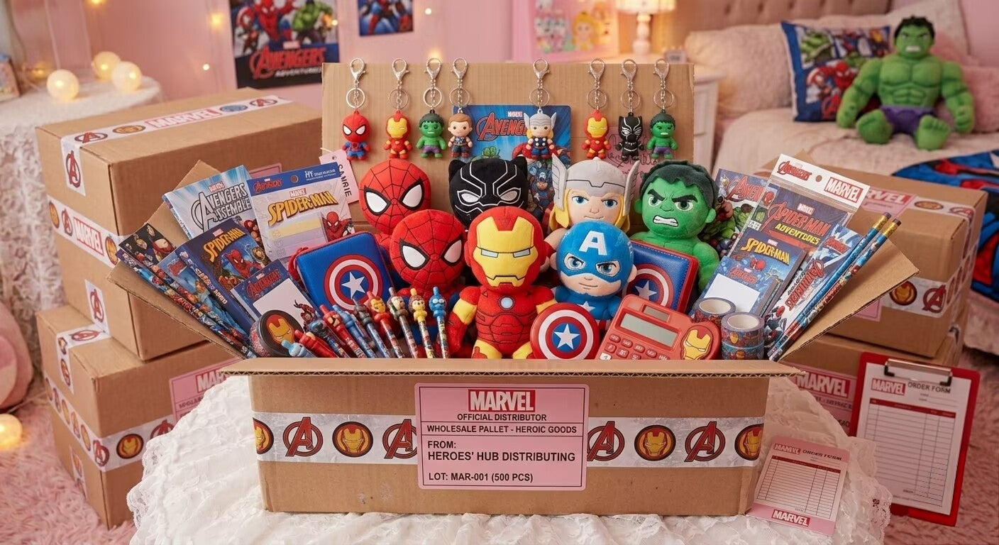 🎁 Mystery Wholesale Box