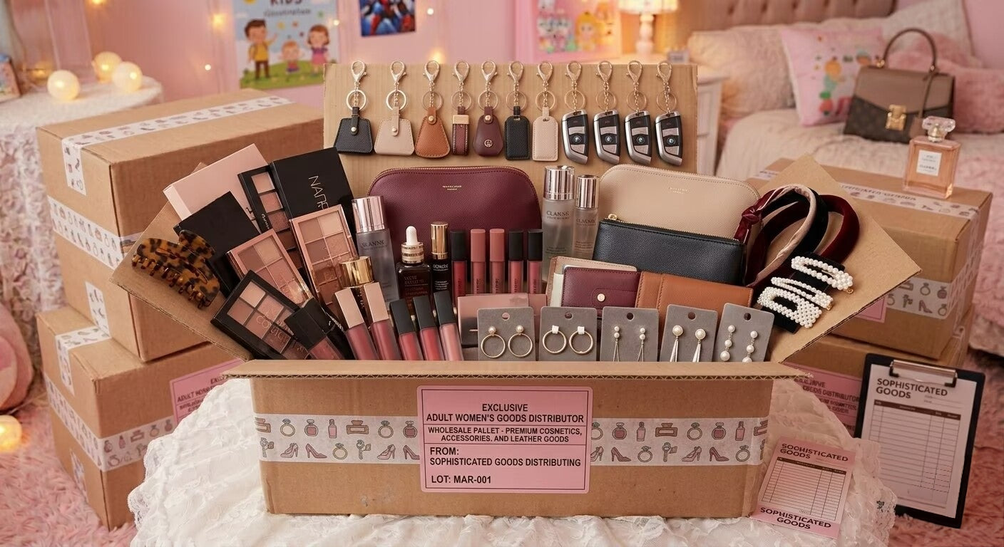 🎁 Mystery Wholesale Box