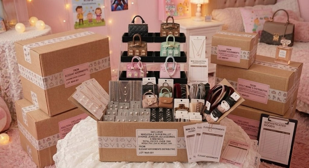 🎁 Mystery Wholesale Box