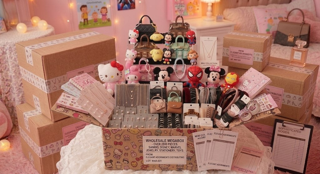 🎁 Mystery Wholesale Box