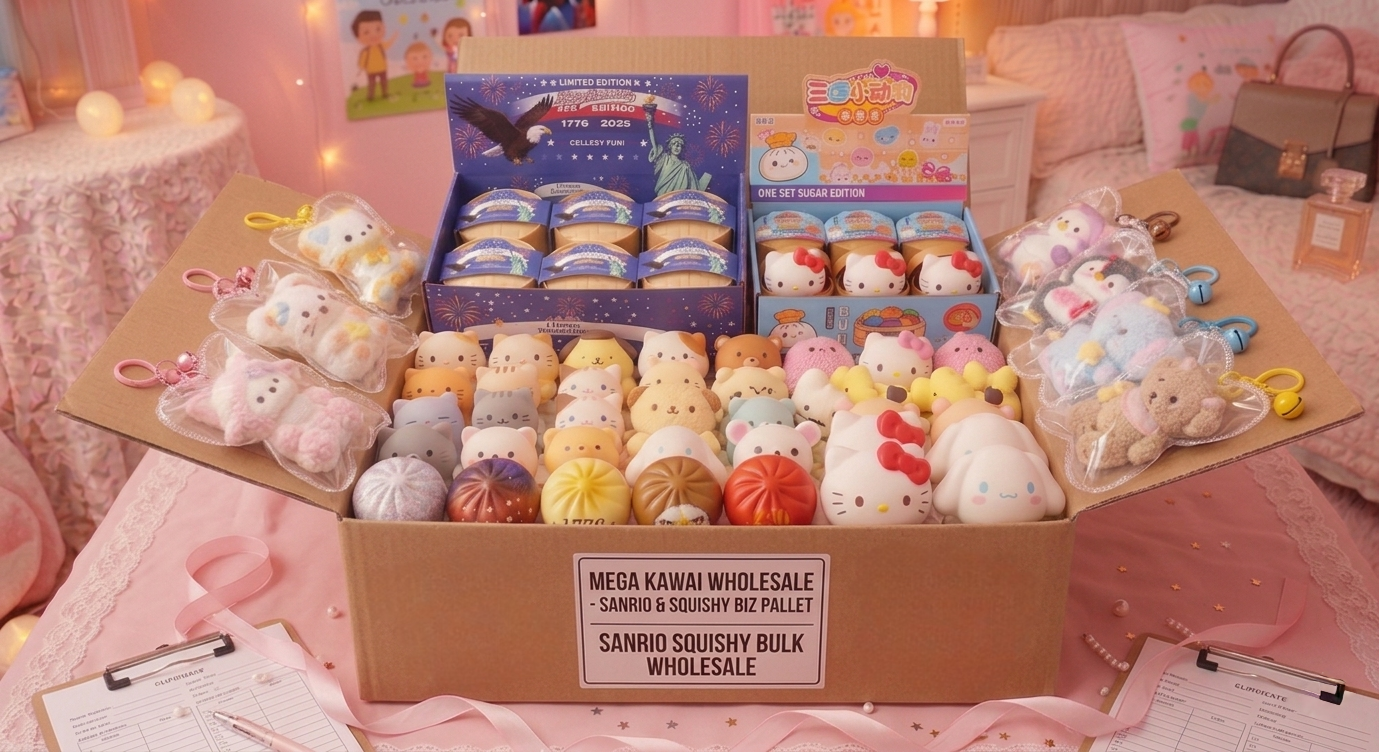 🎁 Mystery Wholesale Box