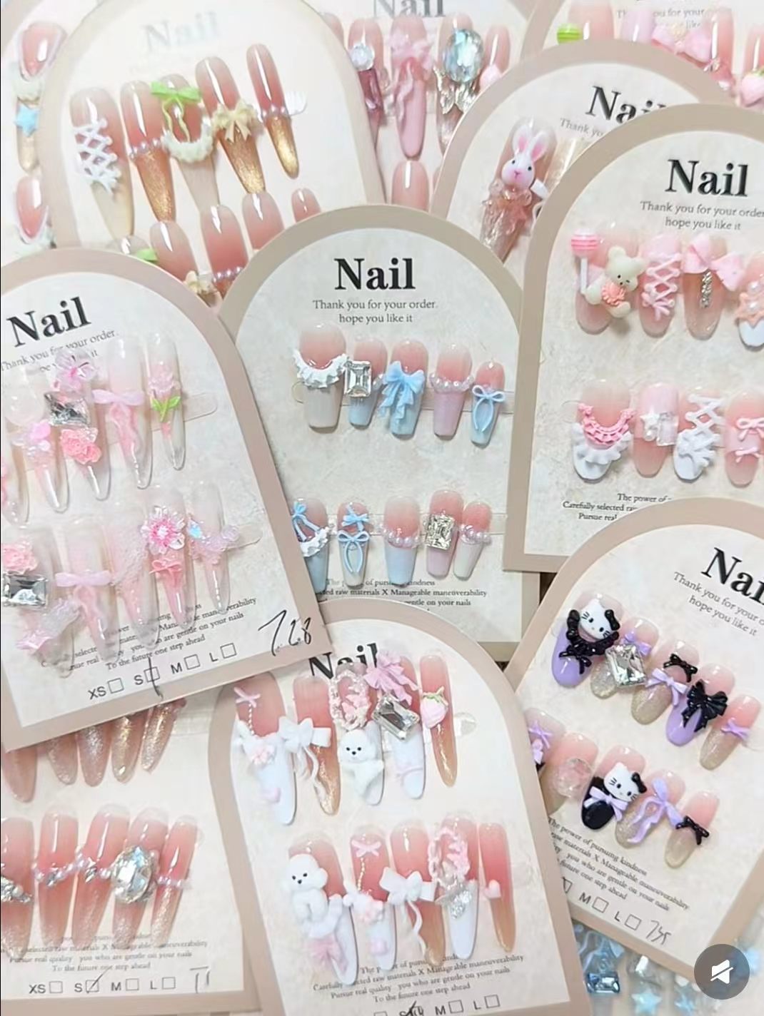 Press-On Nails Wholesale | All Styles
