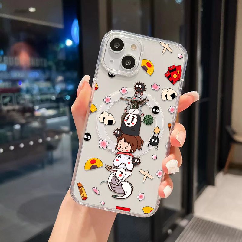 【Magnetic Phone Cases】A21