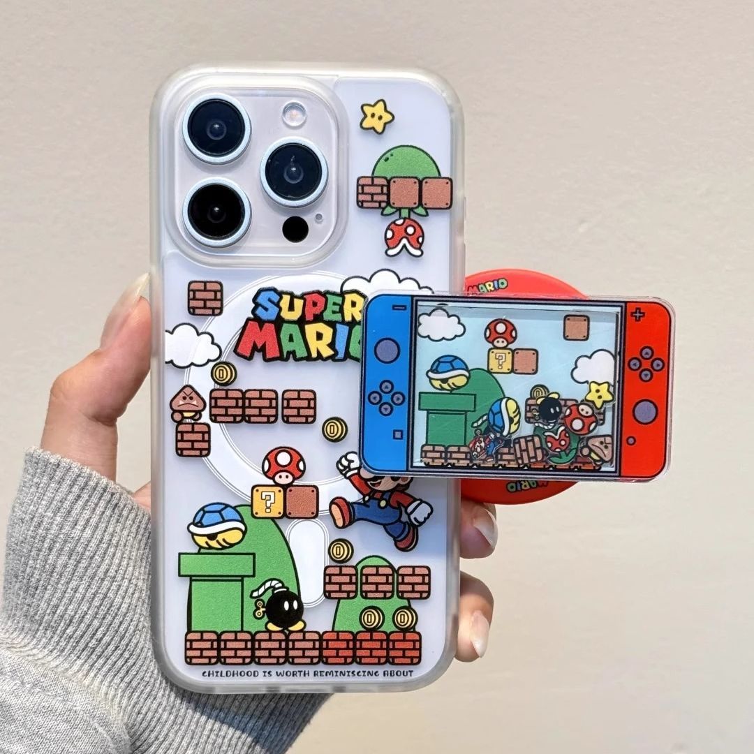 【Magnetic Phone Cases】A39