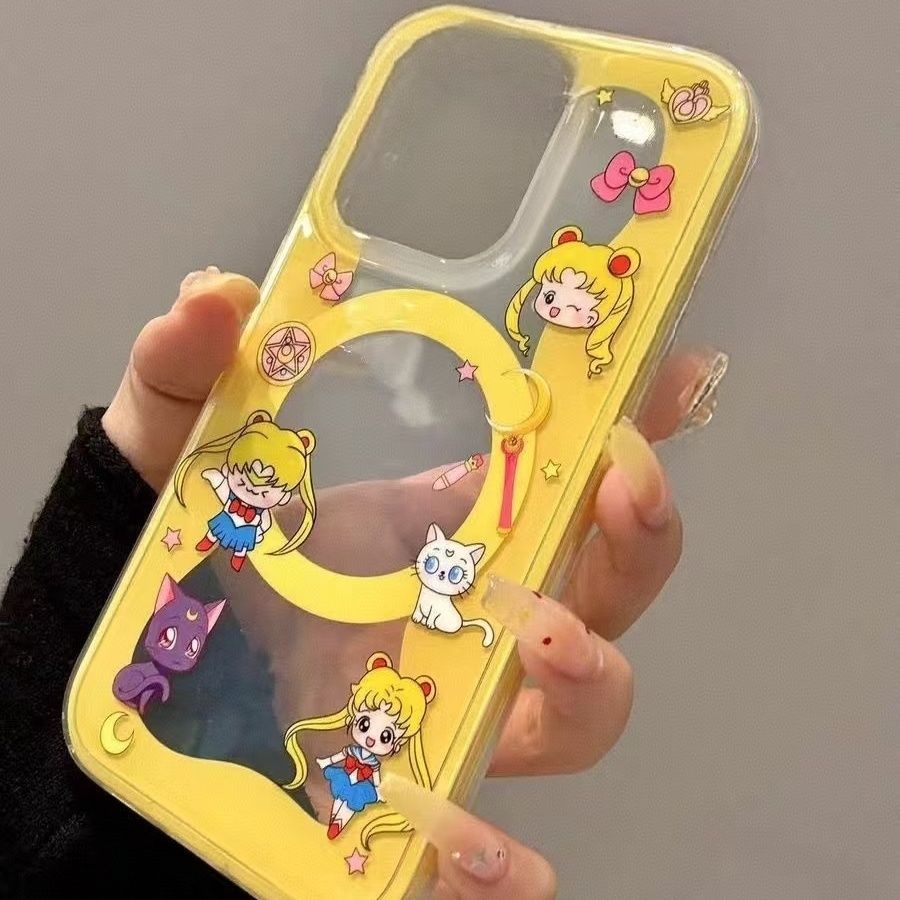 【Magnetic Phone Cases】A17