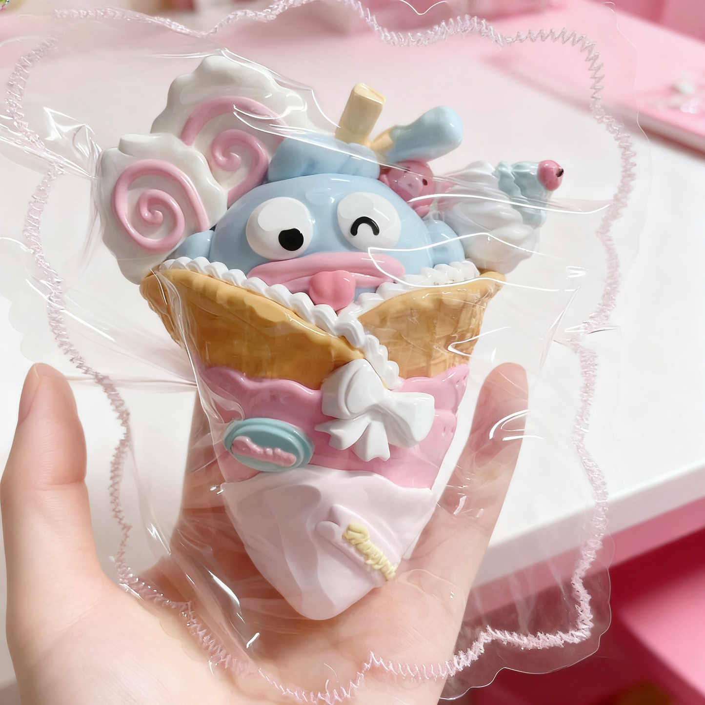 Hangyodon Crepe