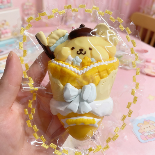 Pompompurin Crepe