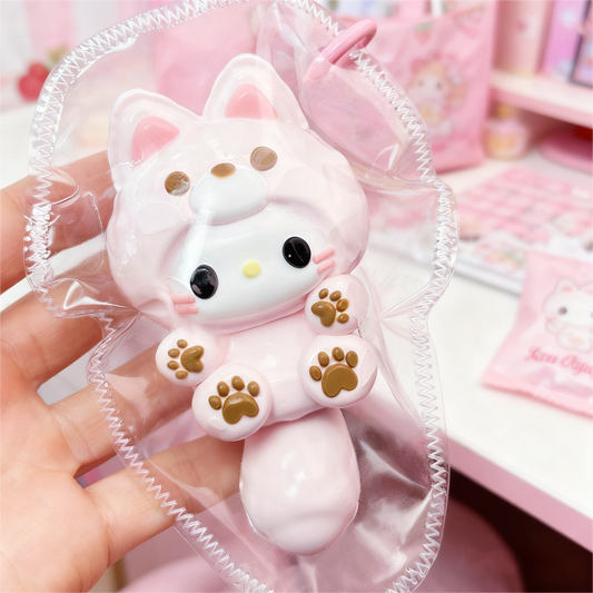 Kitty with a Big Tail