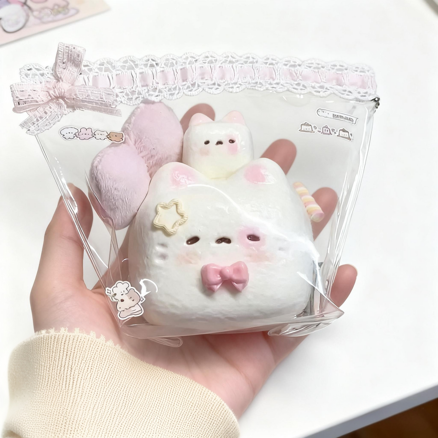 Milk Candy Cat
