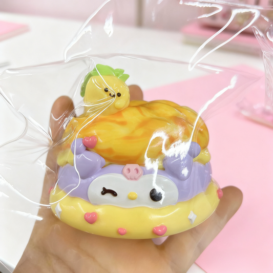 Kuromi Pineapple Bun