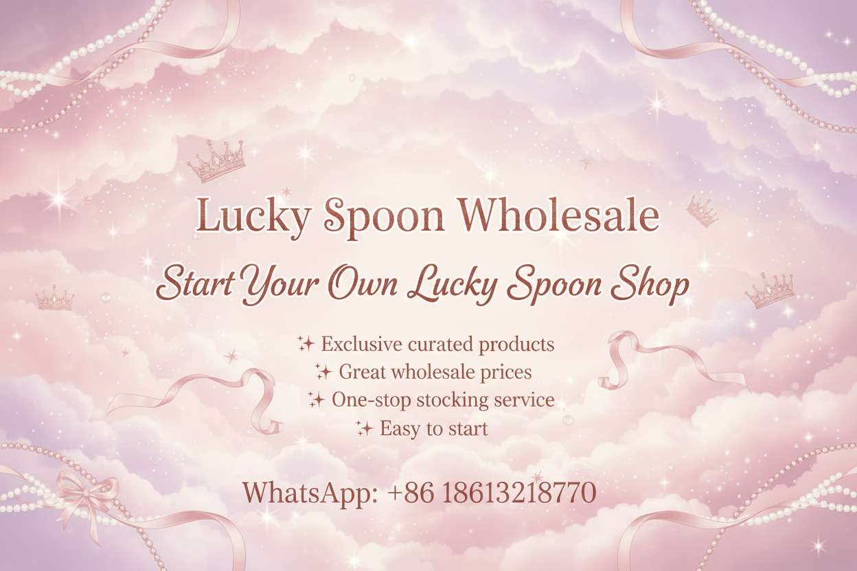 Lucky Spoon Wholesale 海报